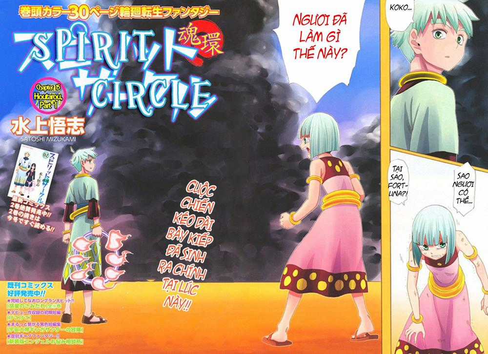 Spirit Circle Chapter 15 trang 2