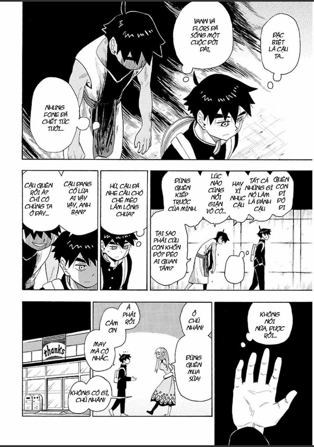 Spirit Circle Chapter 15 trang 23