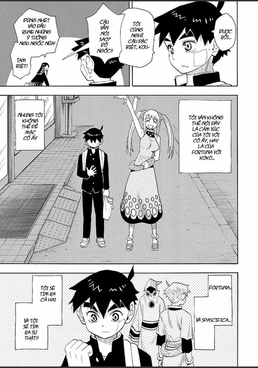 Spirit Circle Chapter 15 trang 26