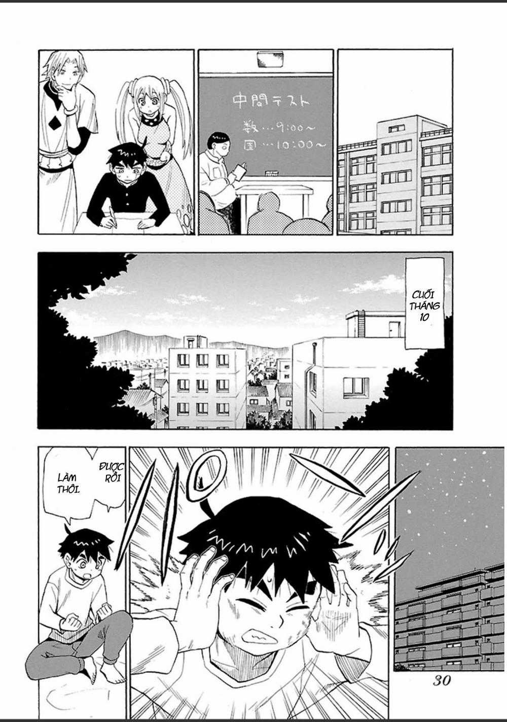 Spirit Circle Chapter 15 trang 27