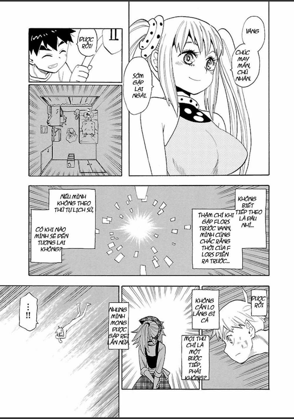 Spirit Circle Chapter 15 trang 28