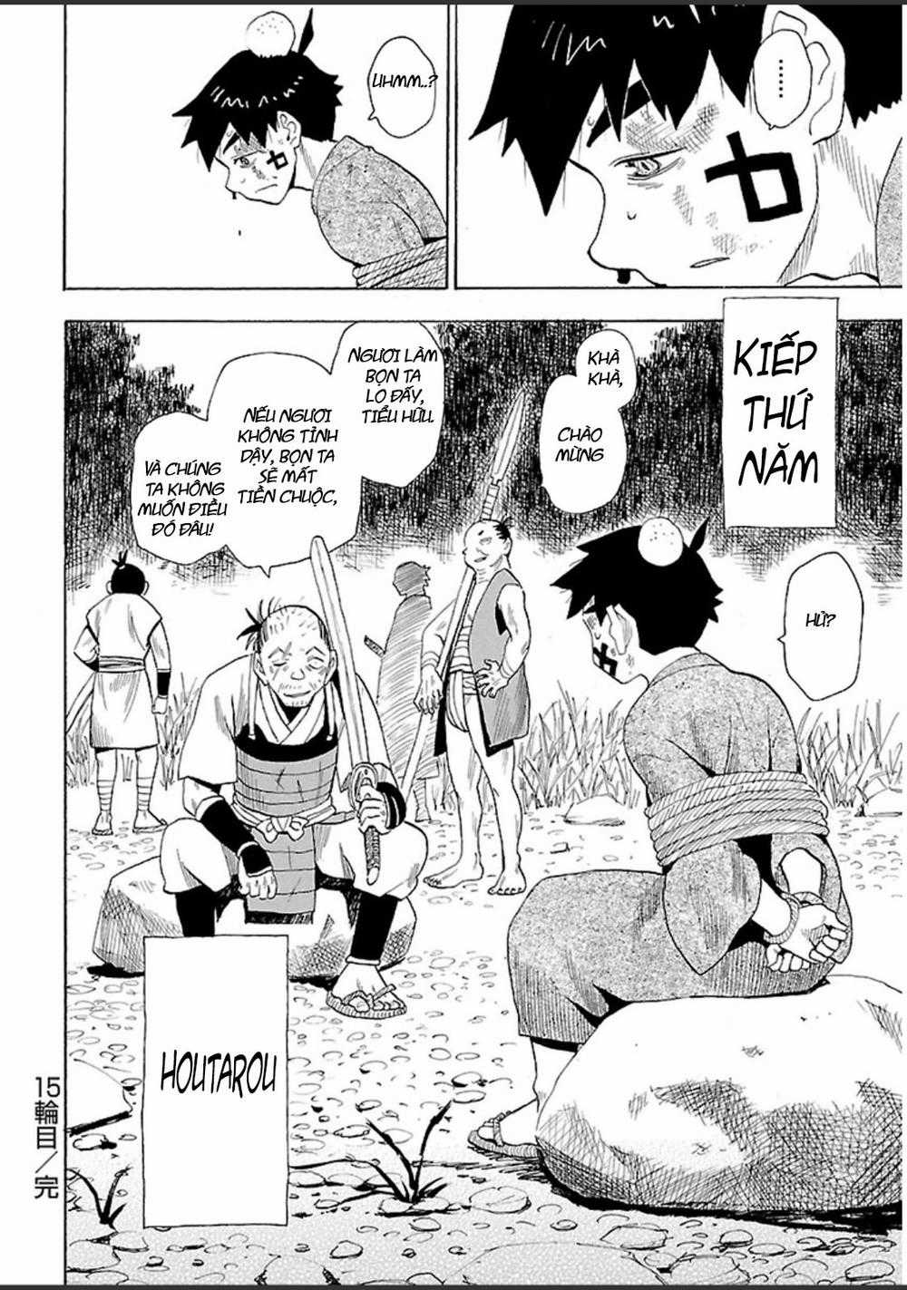 Spirit Circle Chapter 15 trang 29