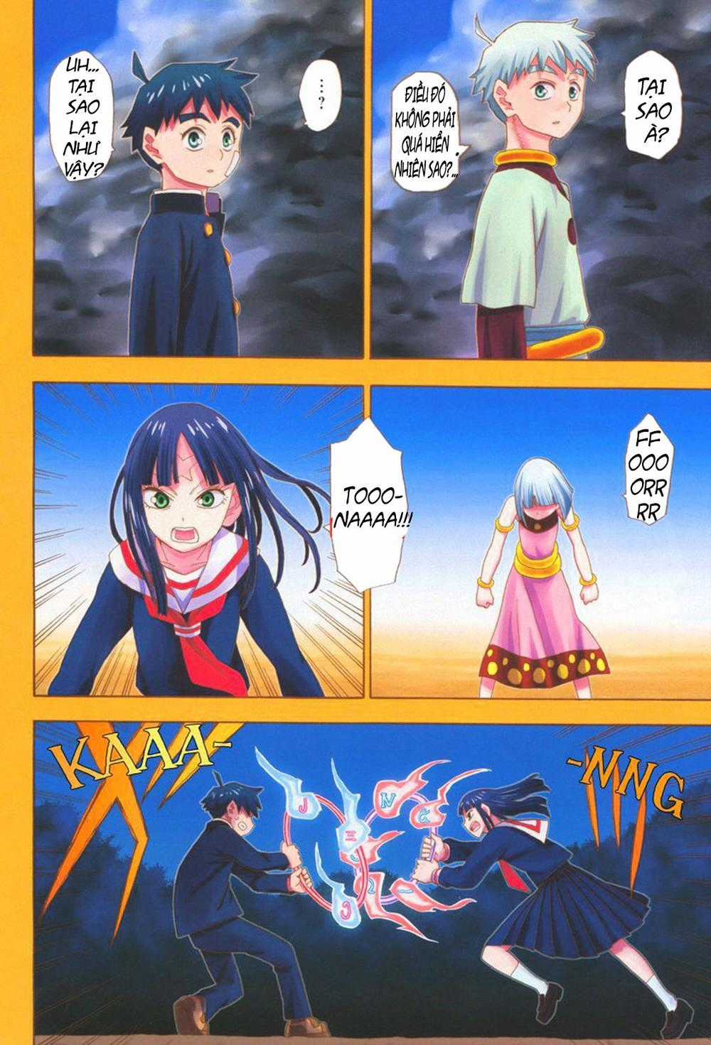 Spirit Circle Chapter 15 trang 3