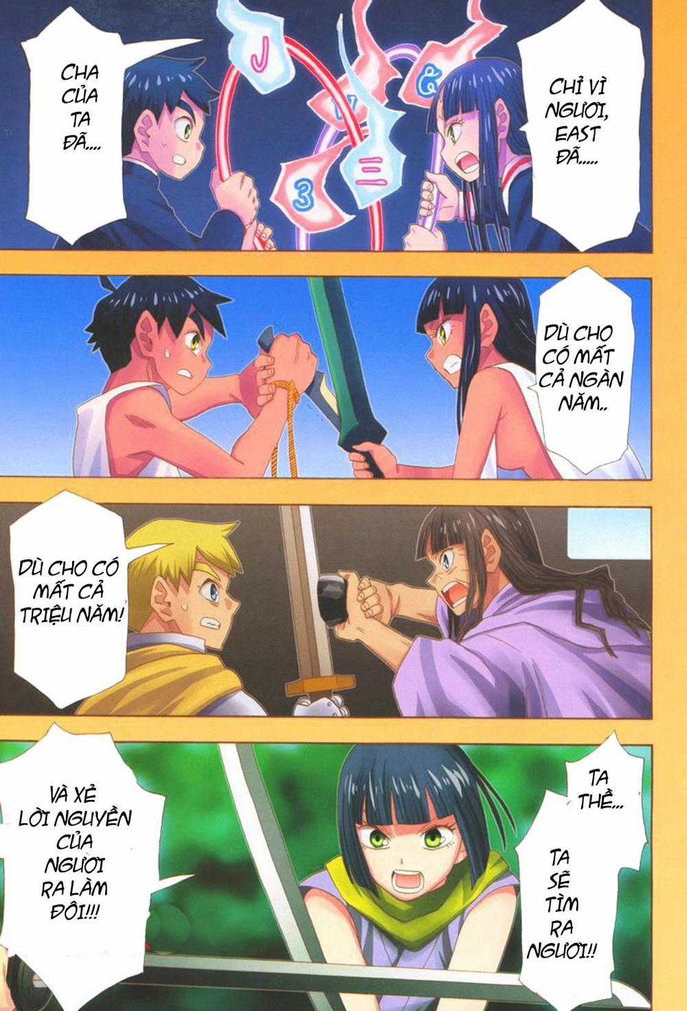 Spirit Circle Chapter 15 trang 4