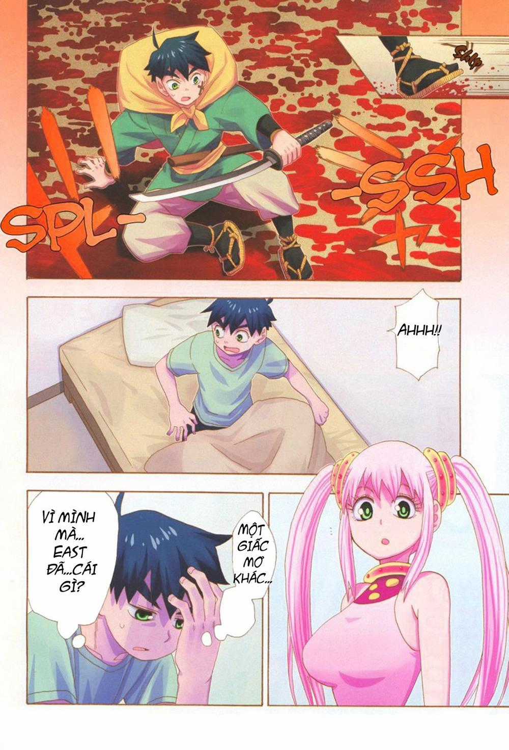 Spirit Circle Chapter 15 trang 5