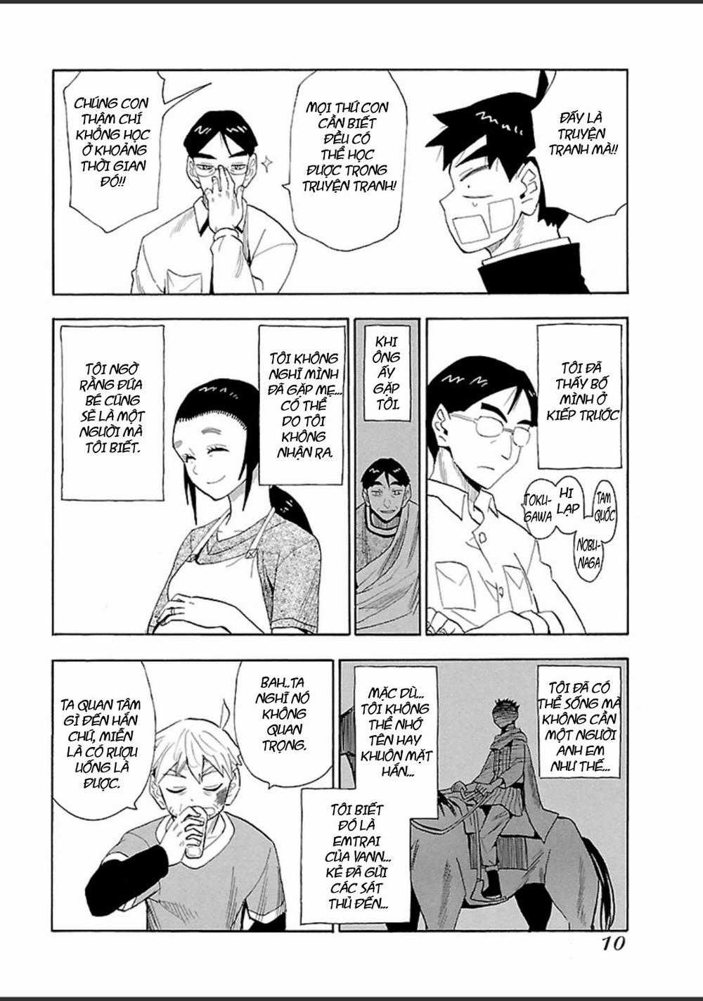 Spirit Circle Chapter 15 trang 7