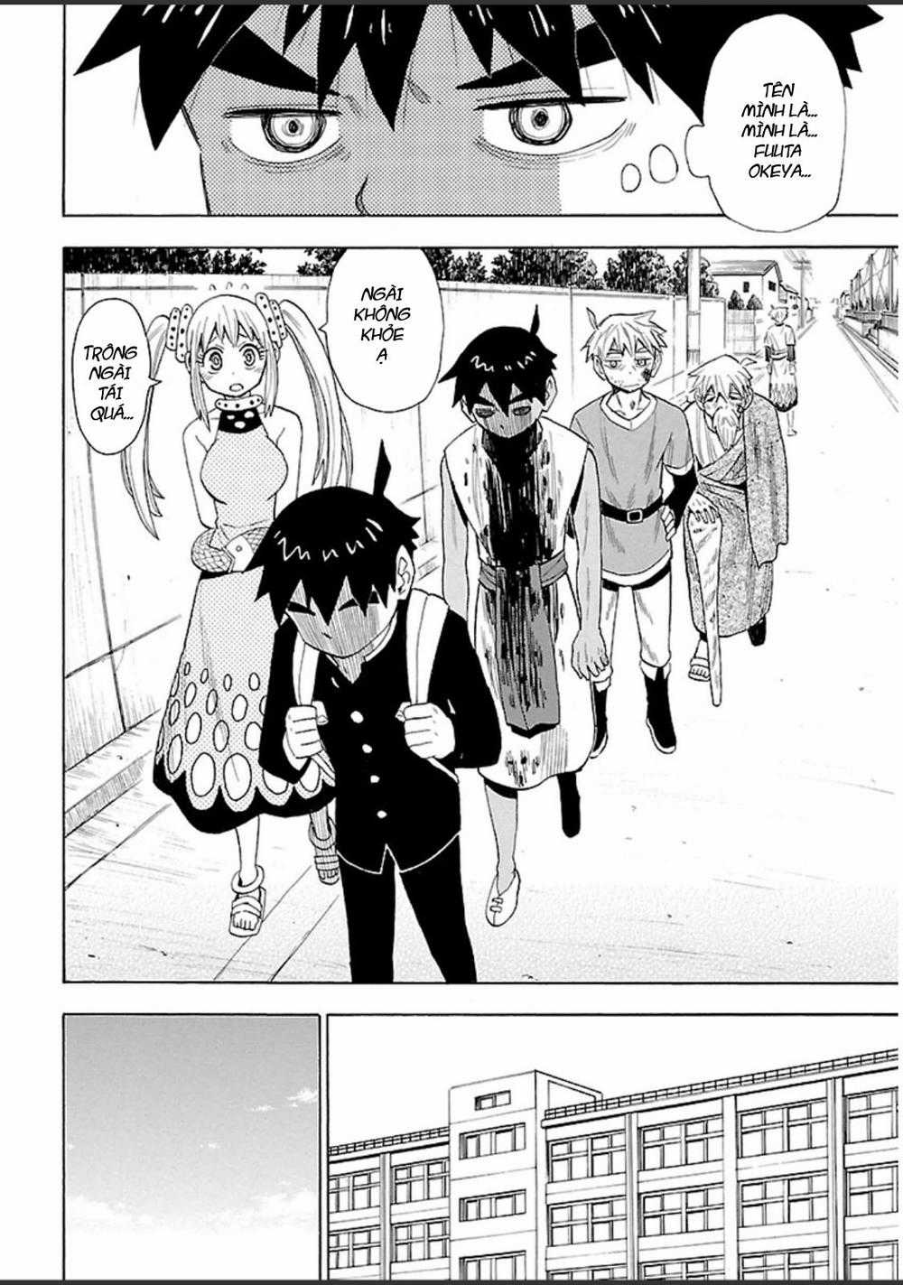 Spirit Circle Chapter 15 trang 9