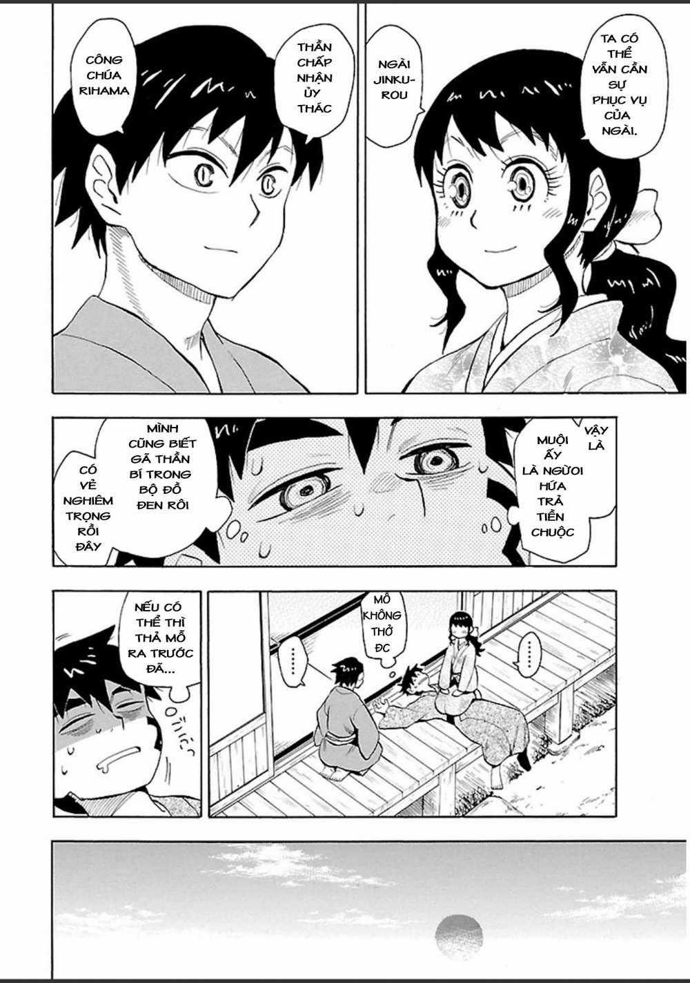 Spirit Circle Chapter 16 trang 10