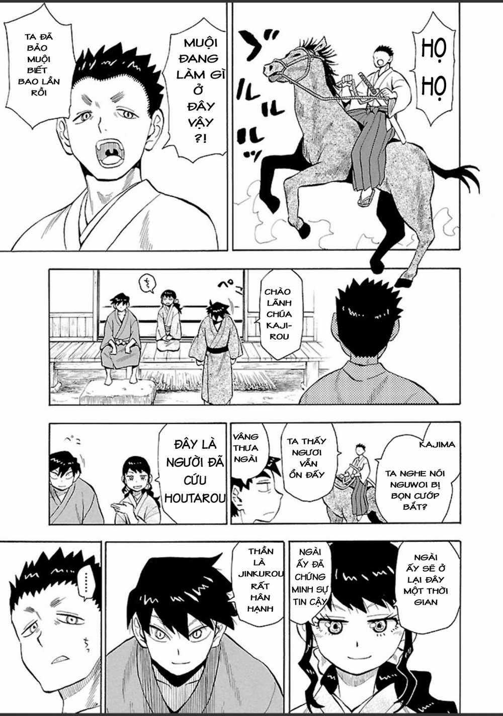 Spirit Circle Chapter 16 trang 11