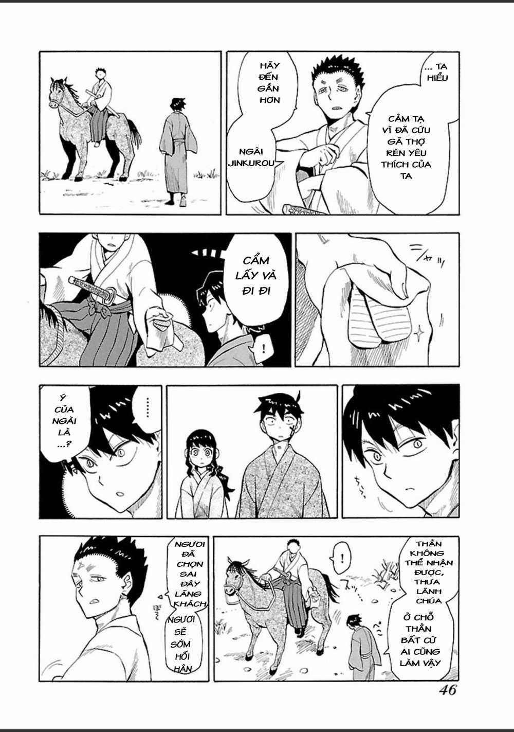 Spirit Circle Chapter 16 trang 12