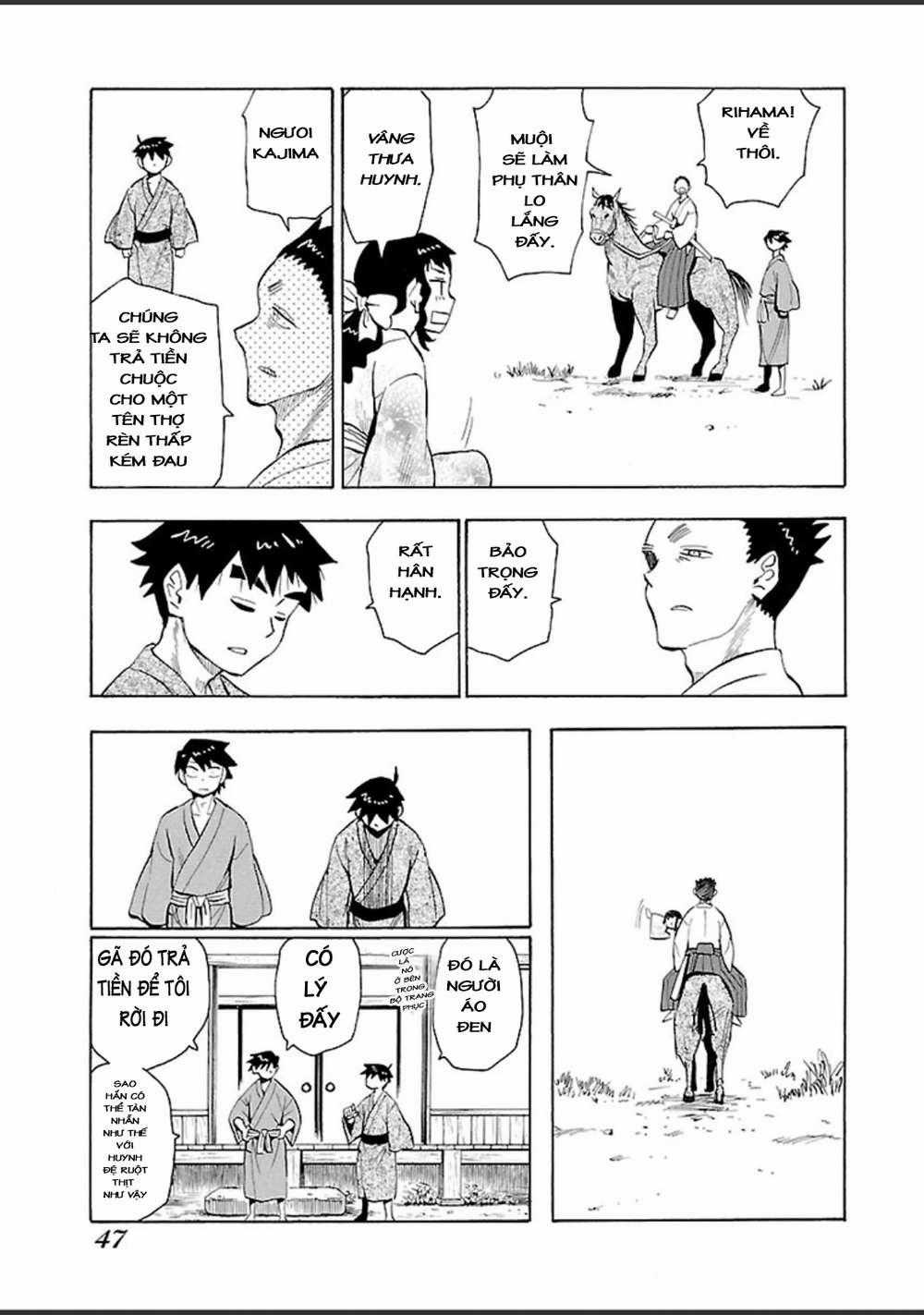 Spirit Circle Chapter 16 trang 13