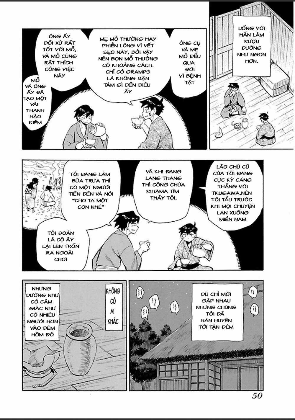 Spirit Circle Chapter 16 trang 16