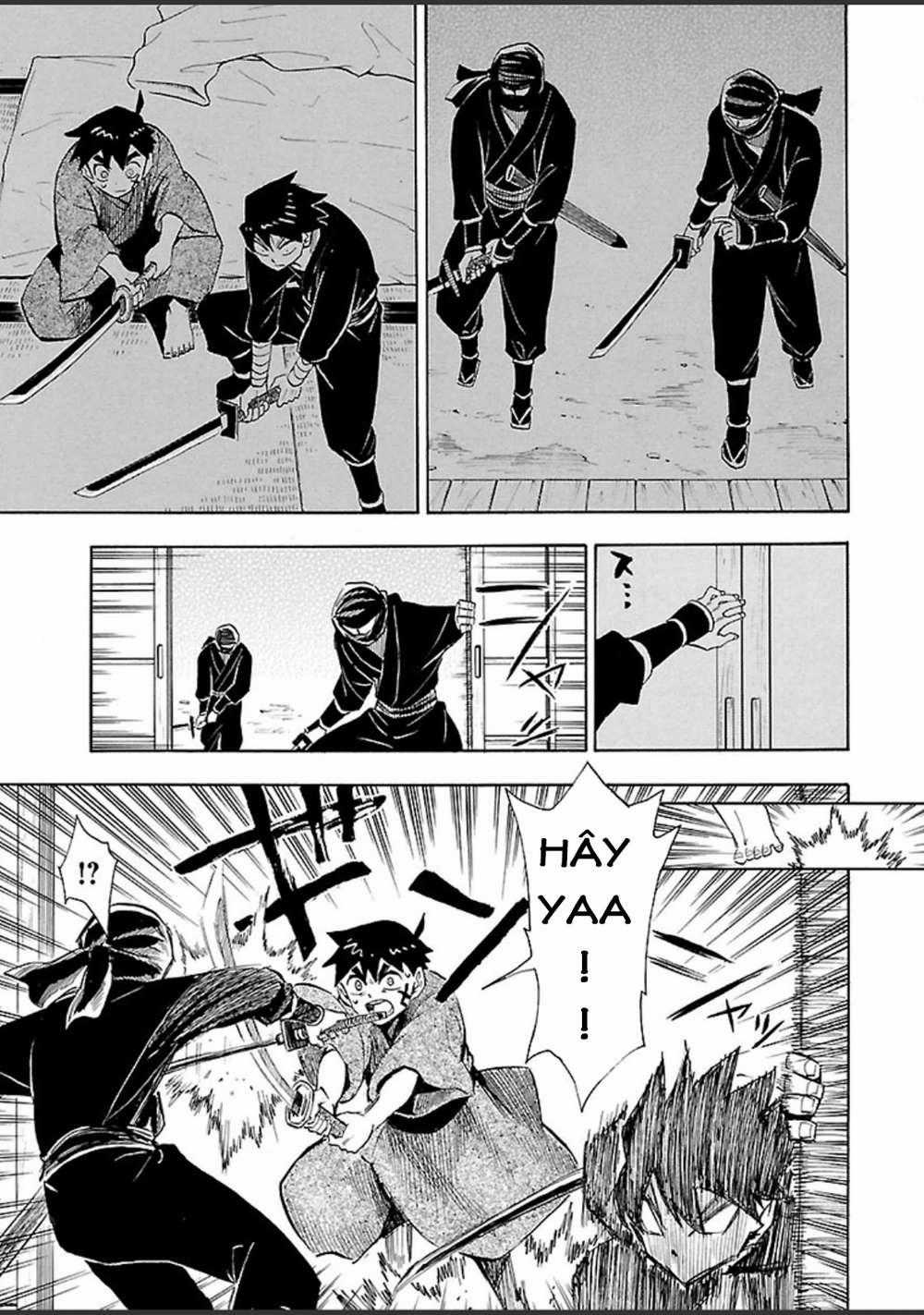 Spirit Circle Chapter 16 trang 19