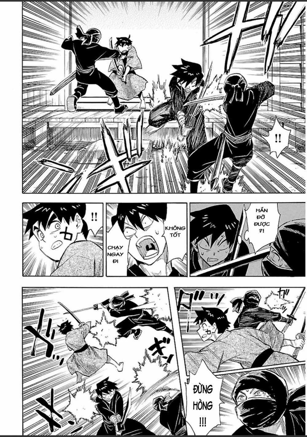 Spirit Circle Chapter 16 trang 20