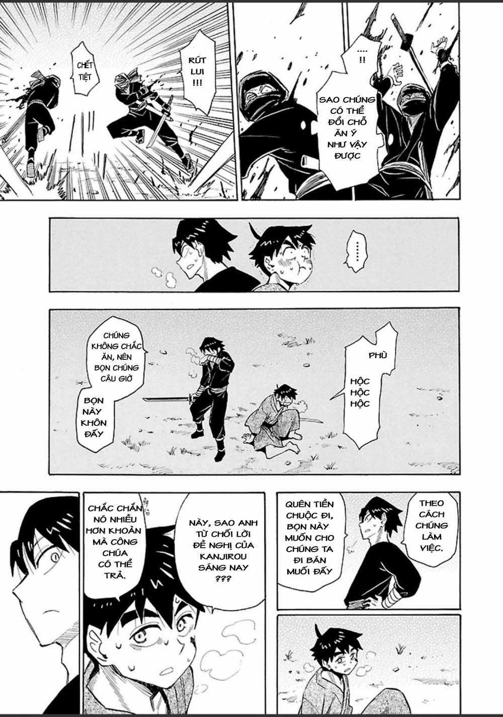 Spirit Circle Chapter 16 trang 23