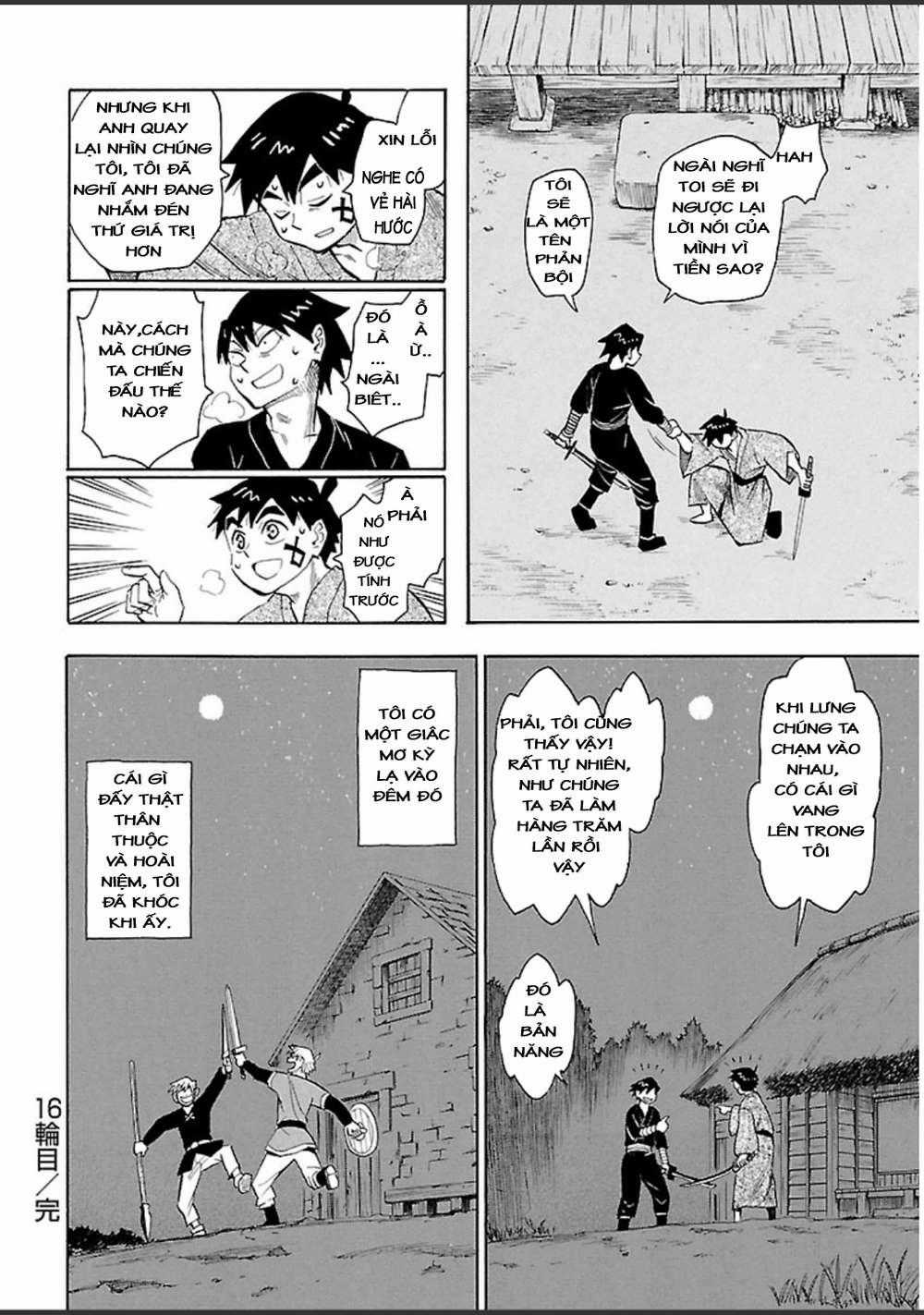 Spirit Circle Chapter 16 trang 24