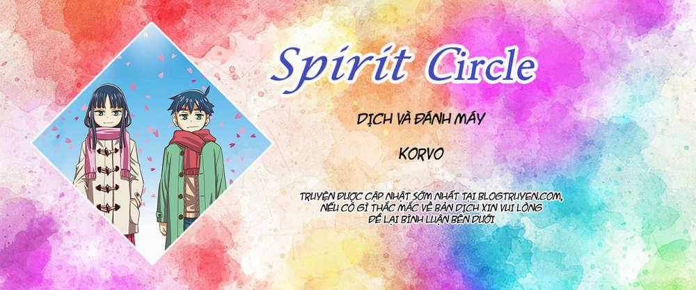 Spirit Circle Chapter 16 trang 25
