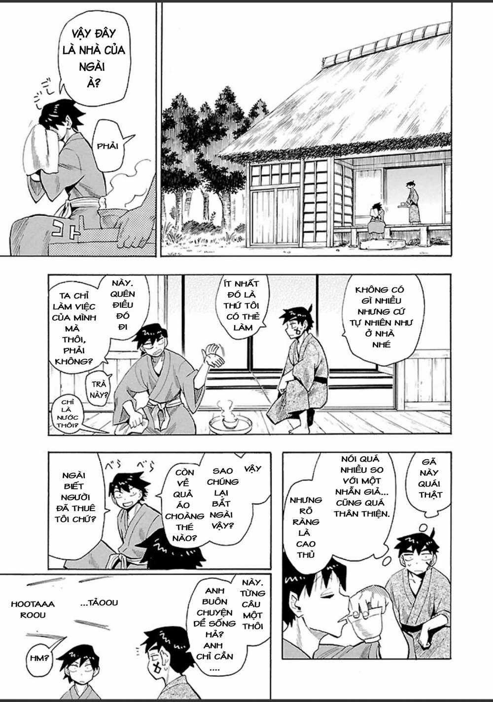 Spirit Circle Chapter 16 trang 7