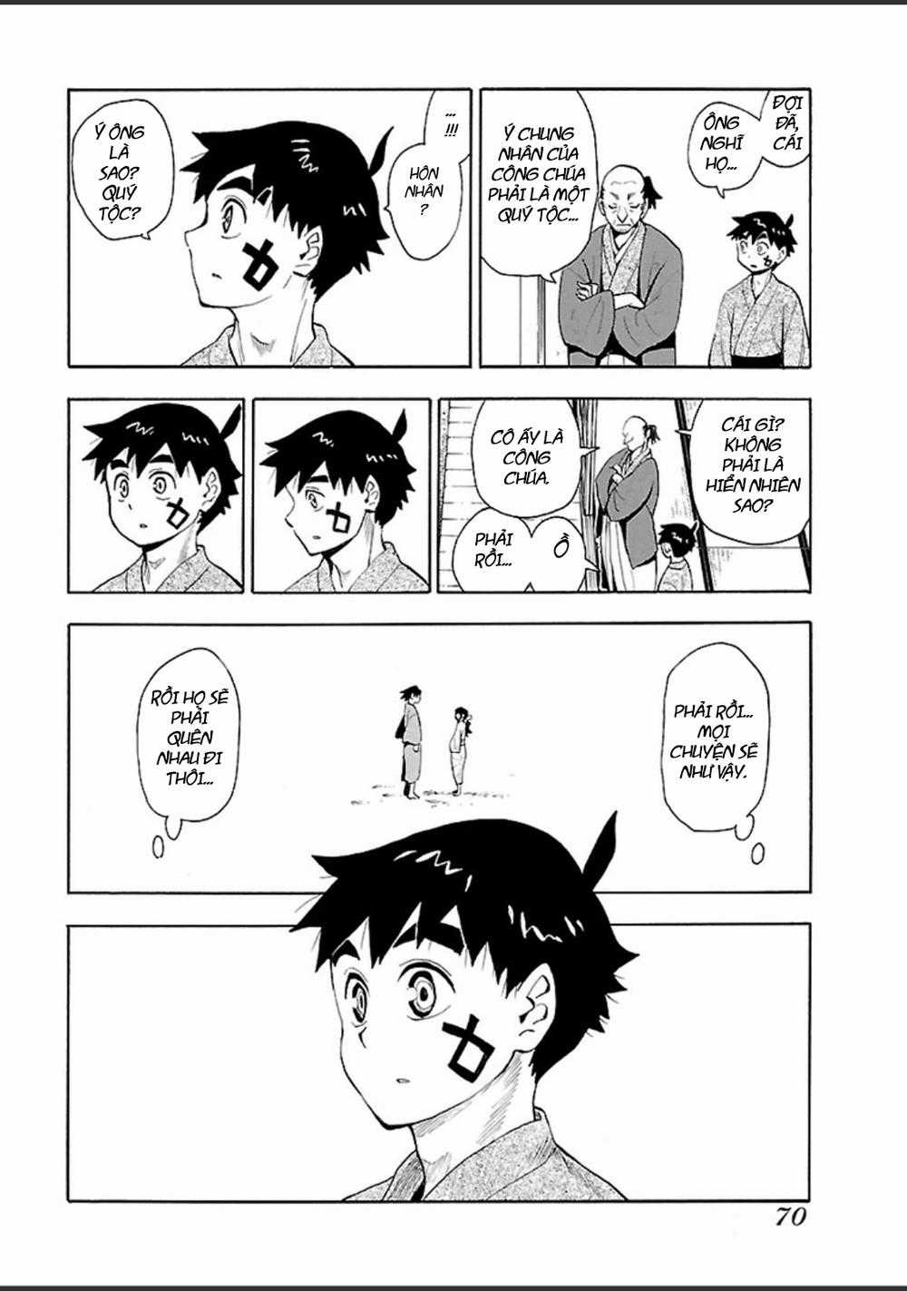 Spirit Circle Chapter 17 trang 11