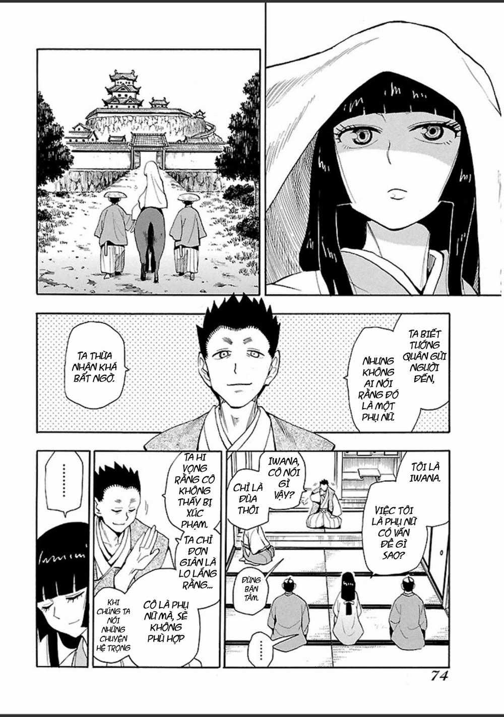 Spirit Circle Chapter 17 trang 15