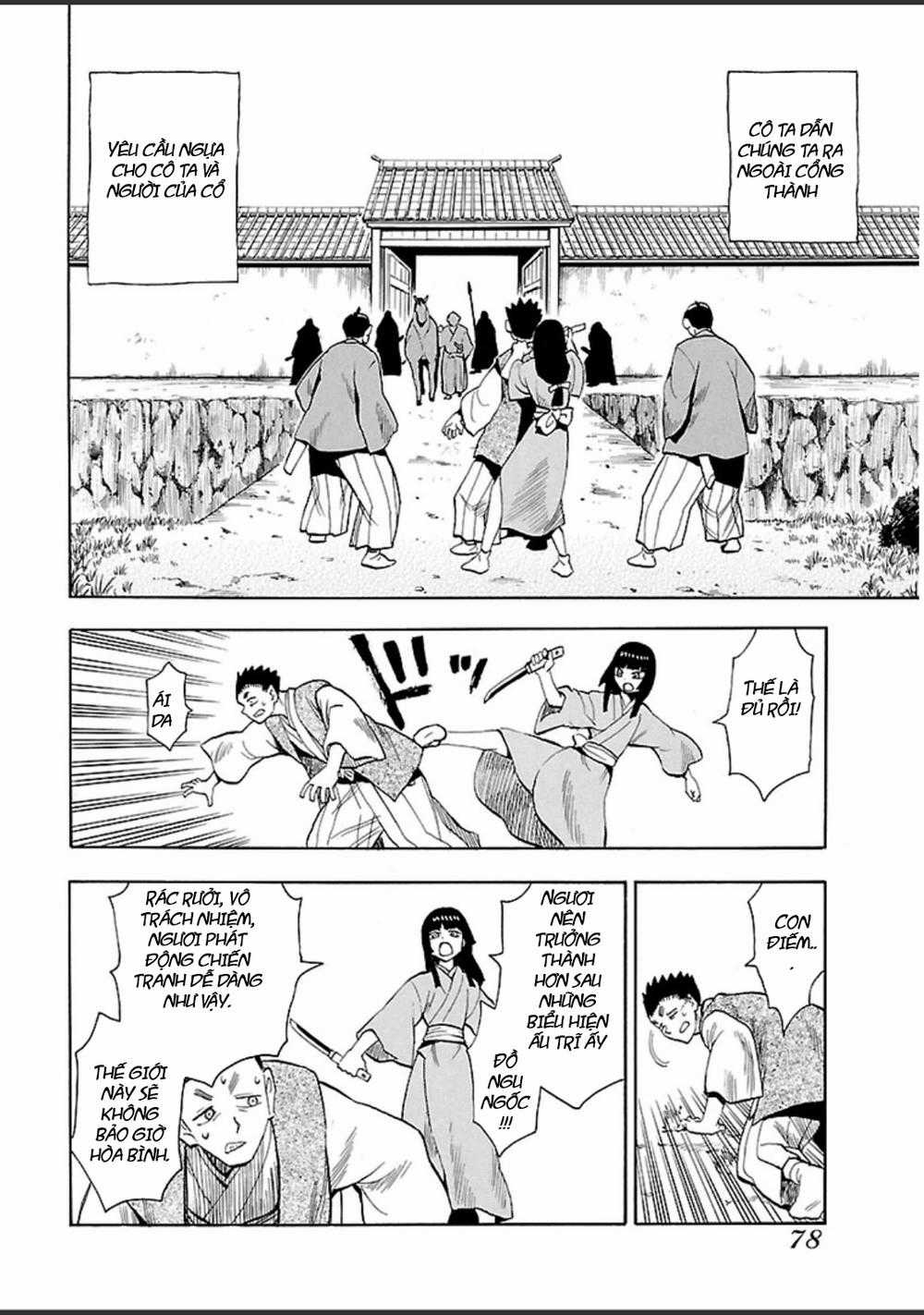 Spirit Circle Chapter 17 trang 19