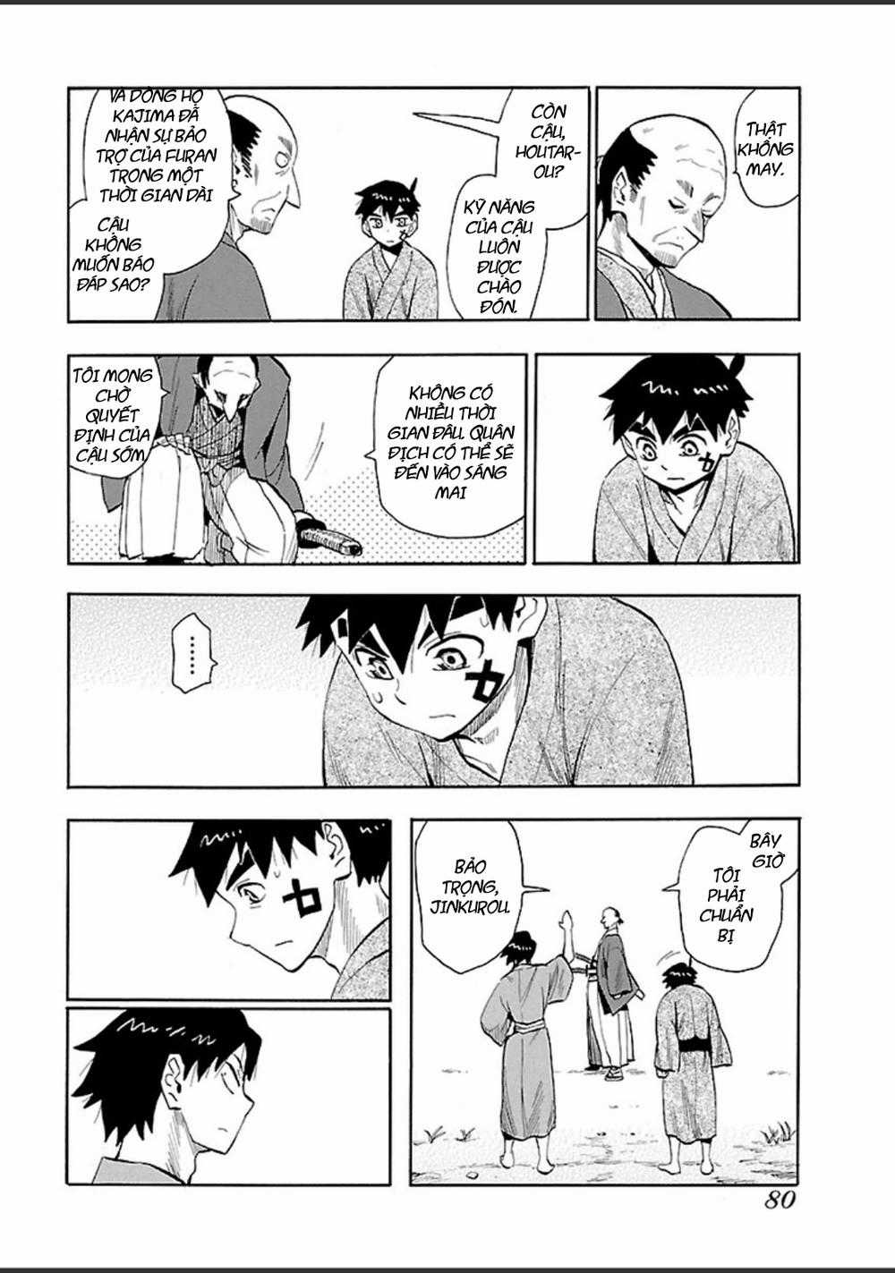 Spirit Circle Chapter 17 trang 21