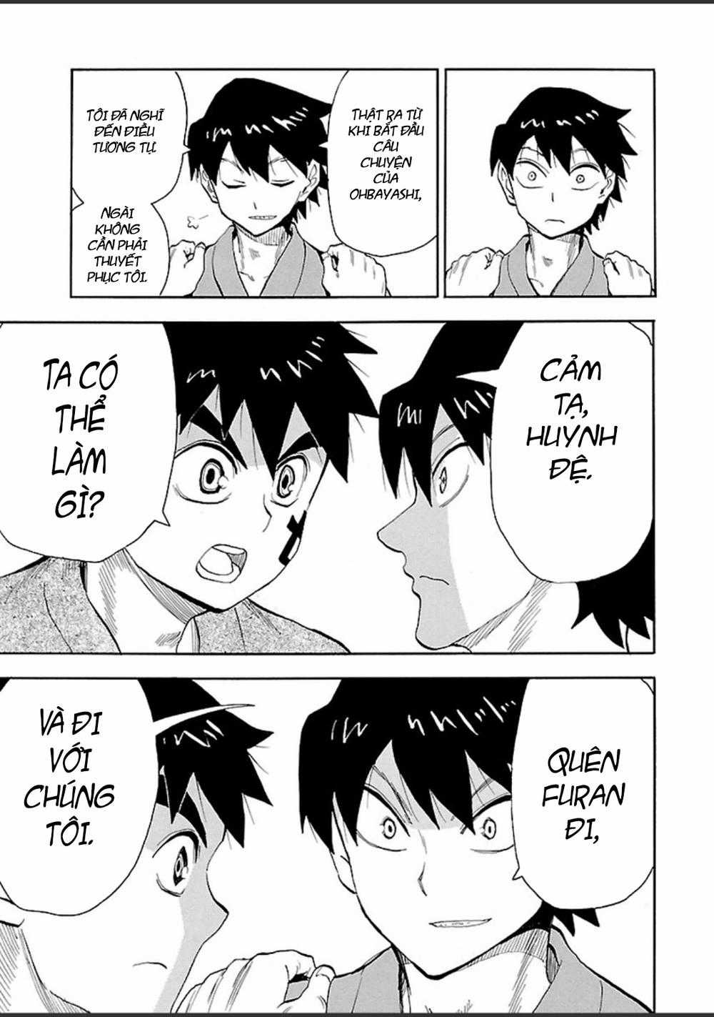 Spirit Circle Chapter 17 trang 24