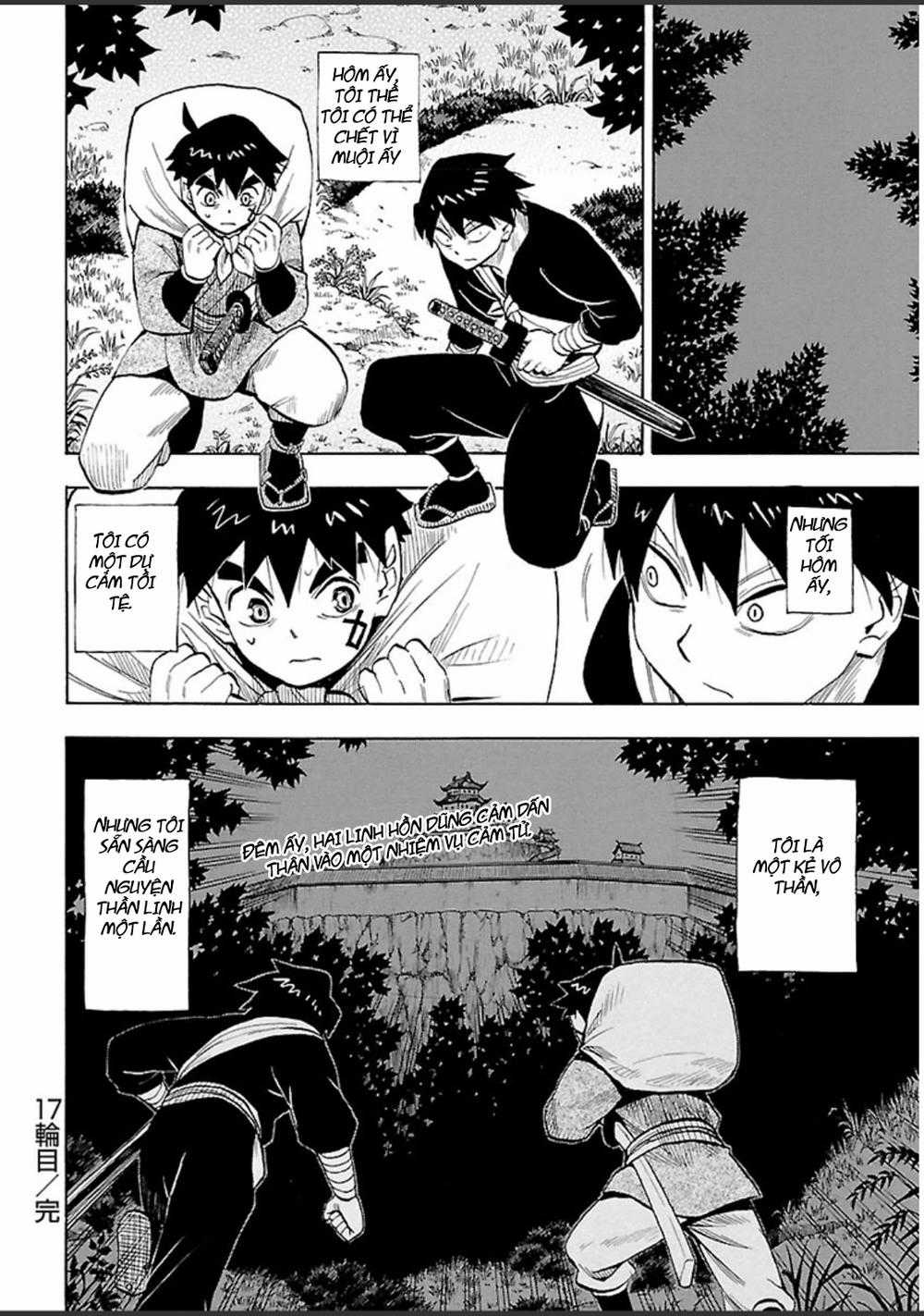 Spirit Circle Chapter 17 trang 25