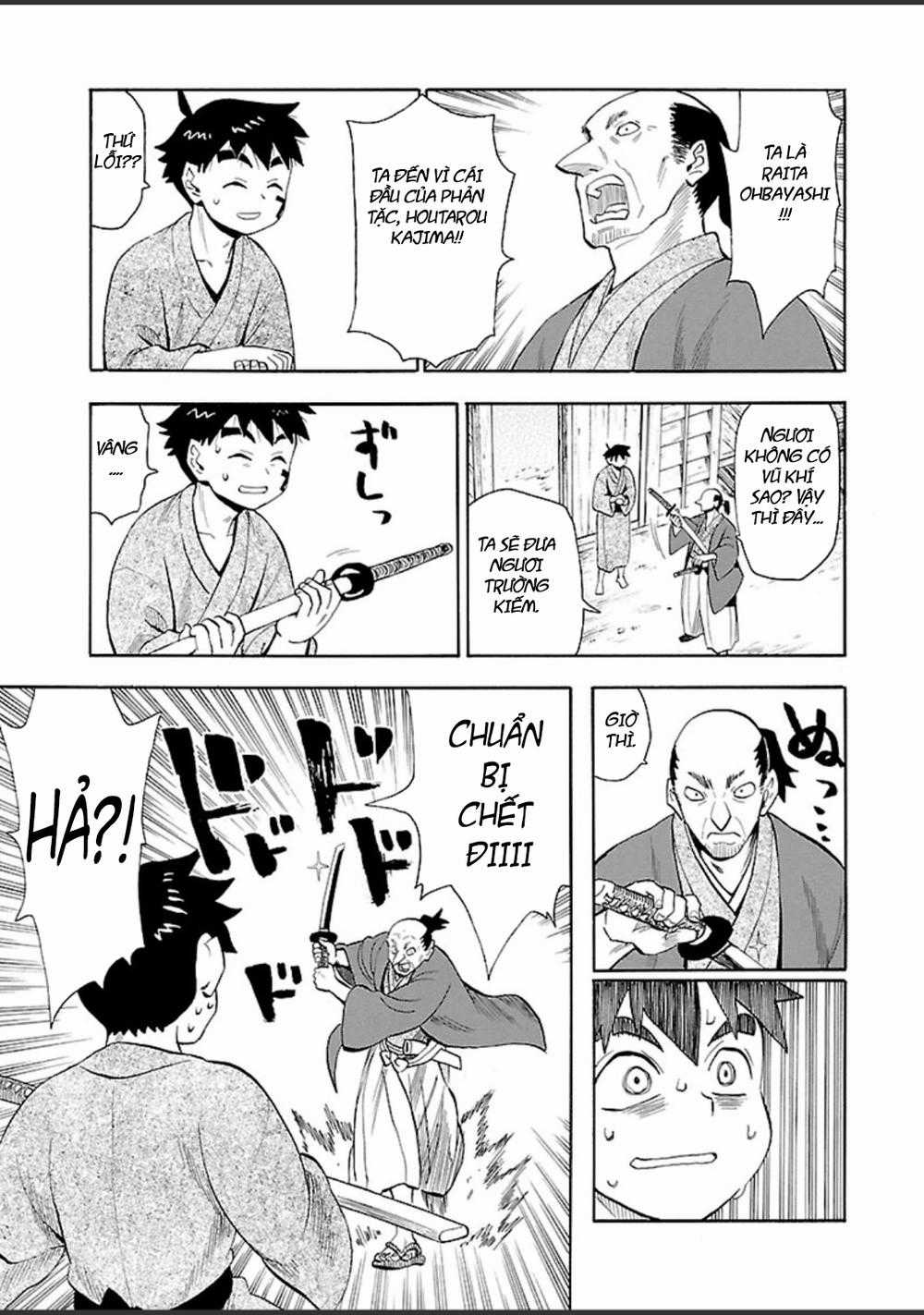 Spirit Circle Chapter 17 trang 4