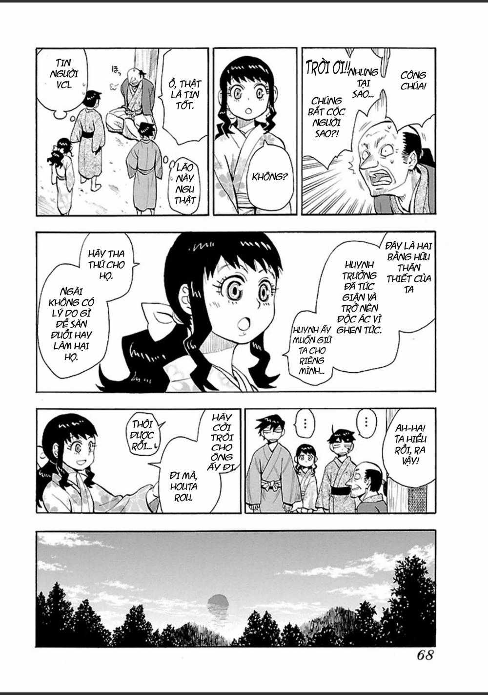 Spirit Circle Chapter 17 trang 9