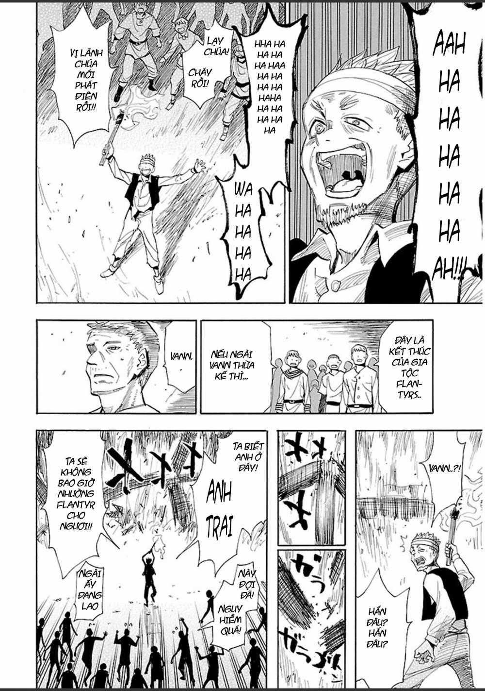 Spirit Circle Chapter 18 trang 11