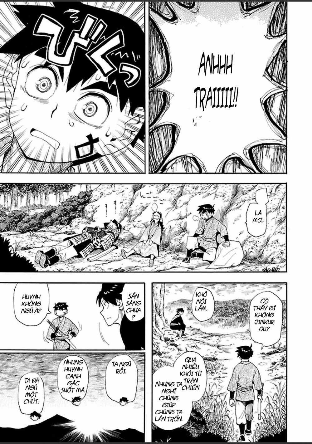 Spirit Circle Chapter 18 trang 12