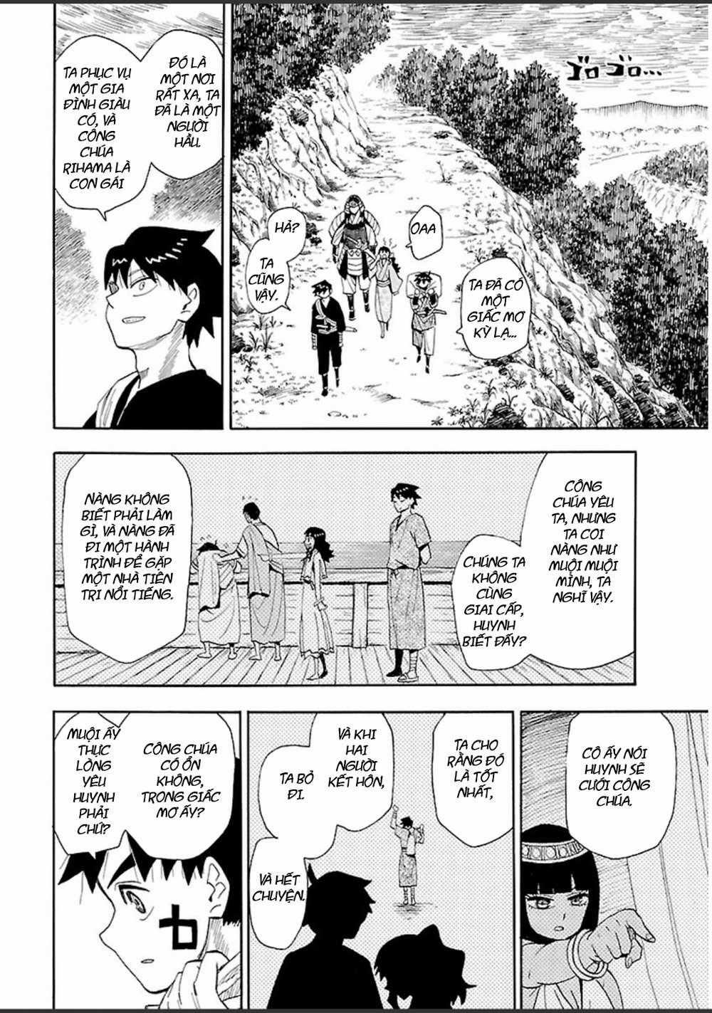 Spirit Circle Chapter 18 trang 13