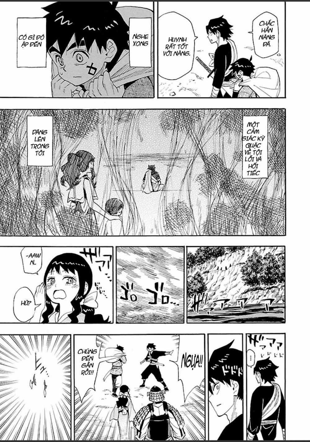 Spirit Circle Chapter 18 trang 14