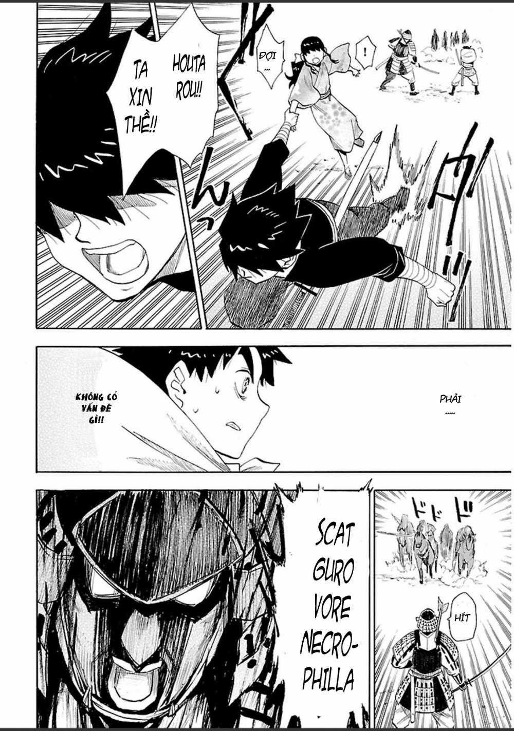 Spirit Circle Chapter 18 trang 17