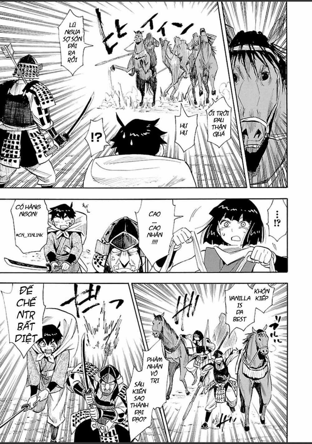 Spirit Circle Chapter 18 trang 18