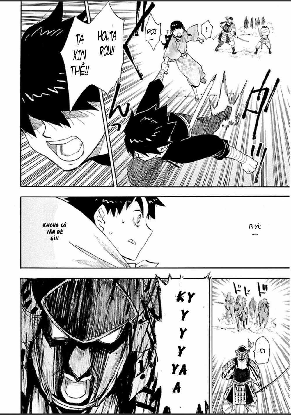 Spirit Circle Chapter 18 trang 20