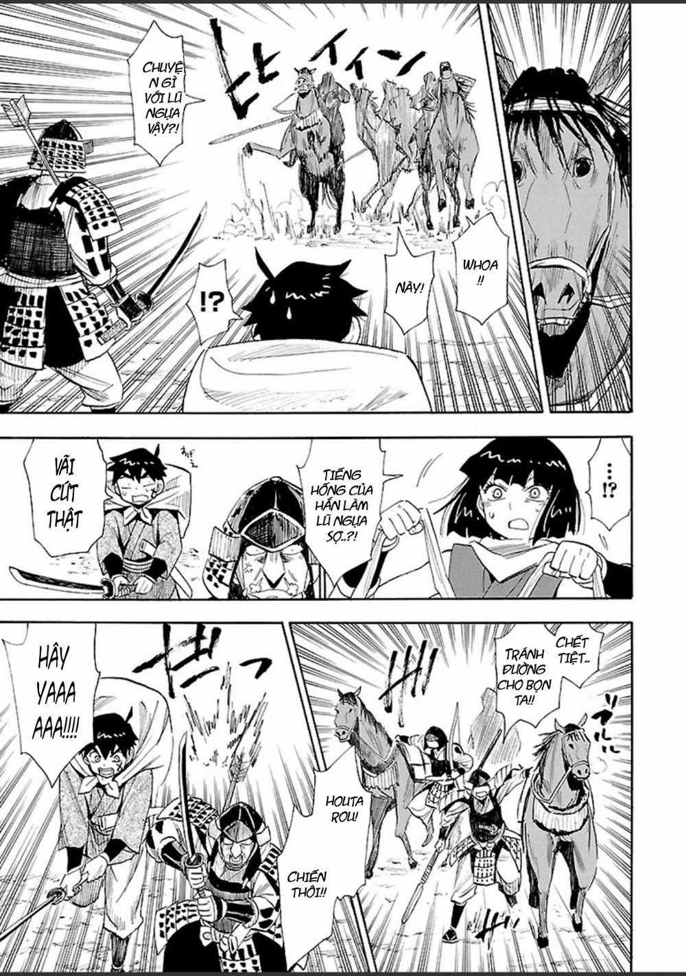 Spirit Circle Chapter 18 trang 21