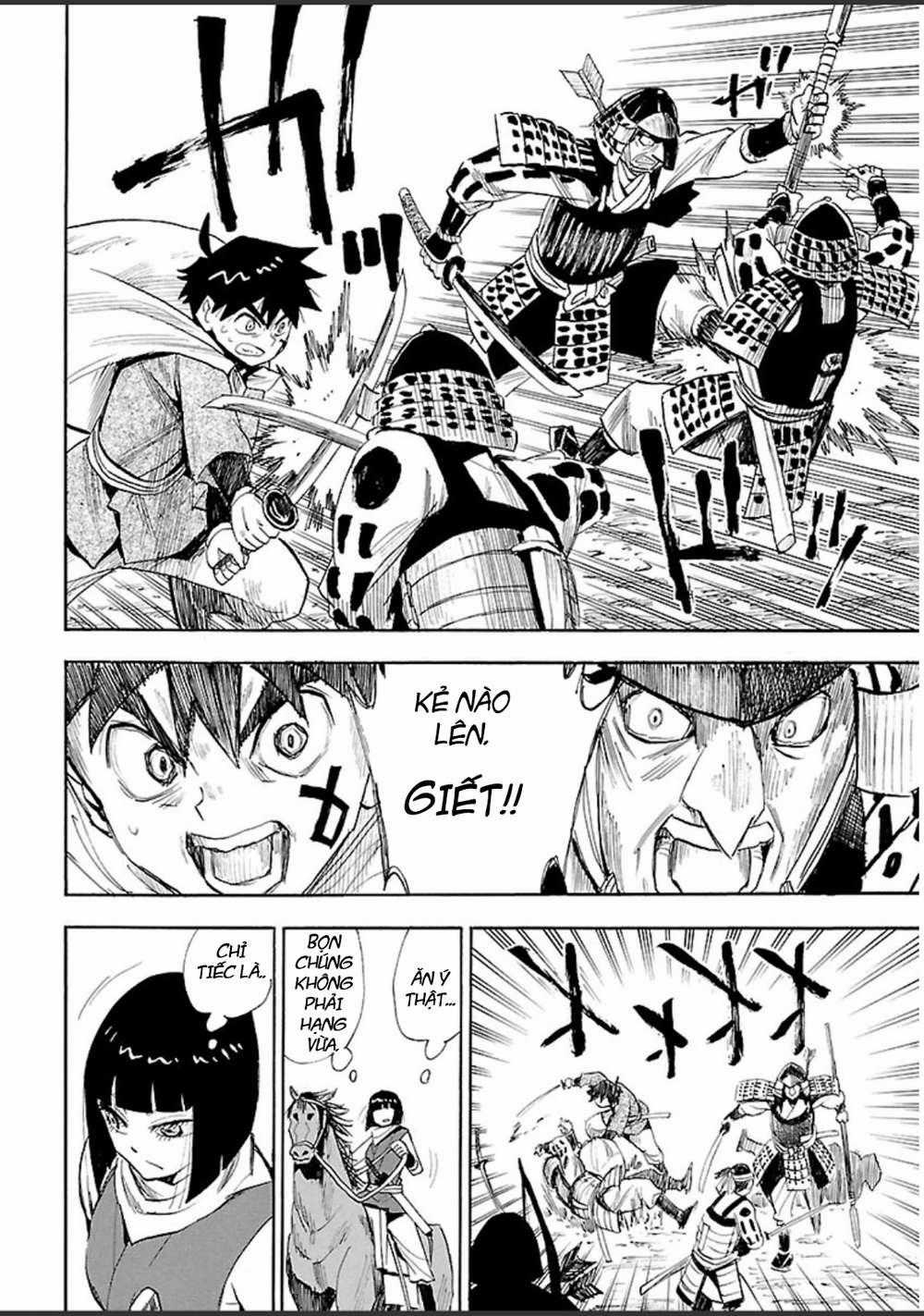 Spirit Circle Chapter 18 trang 22