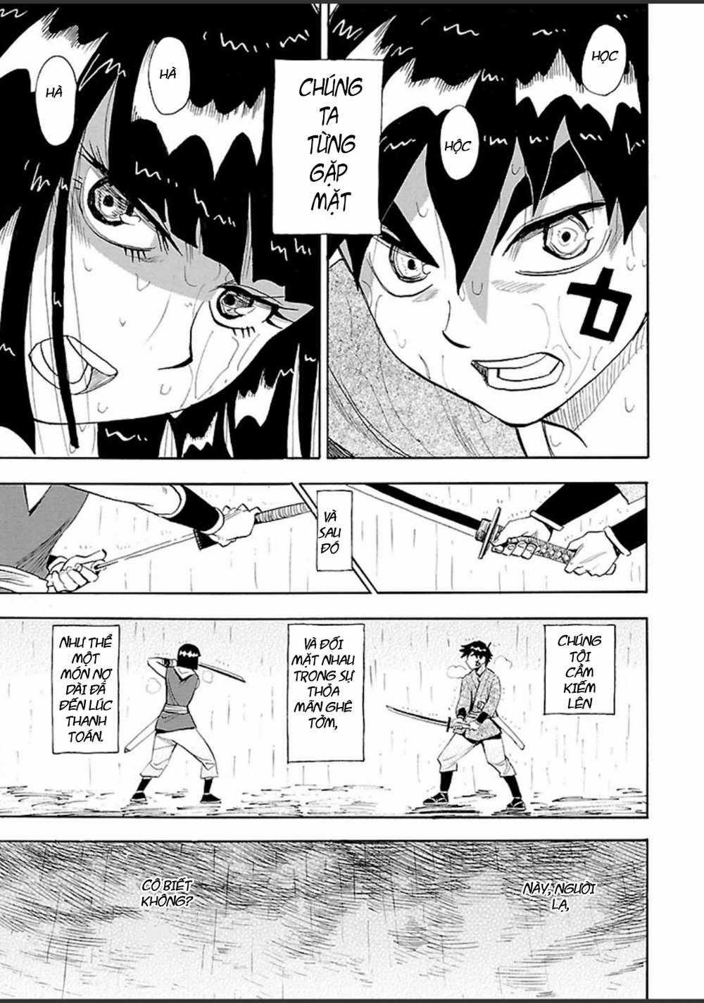 Spirit Circle Chapter 18 trang 27