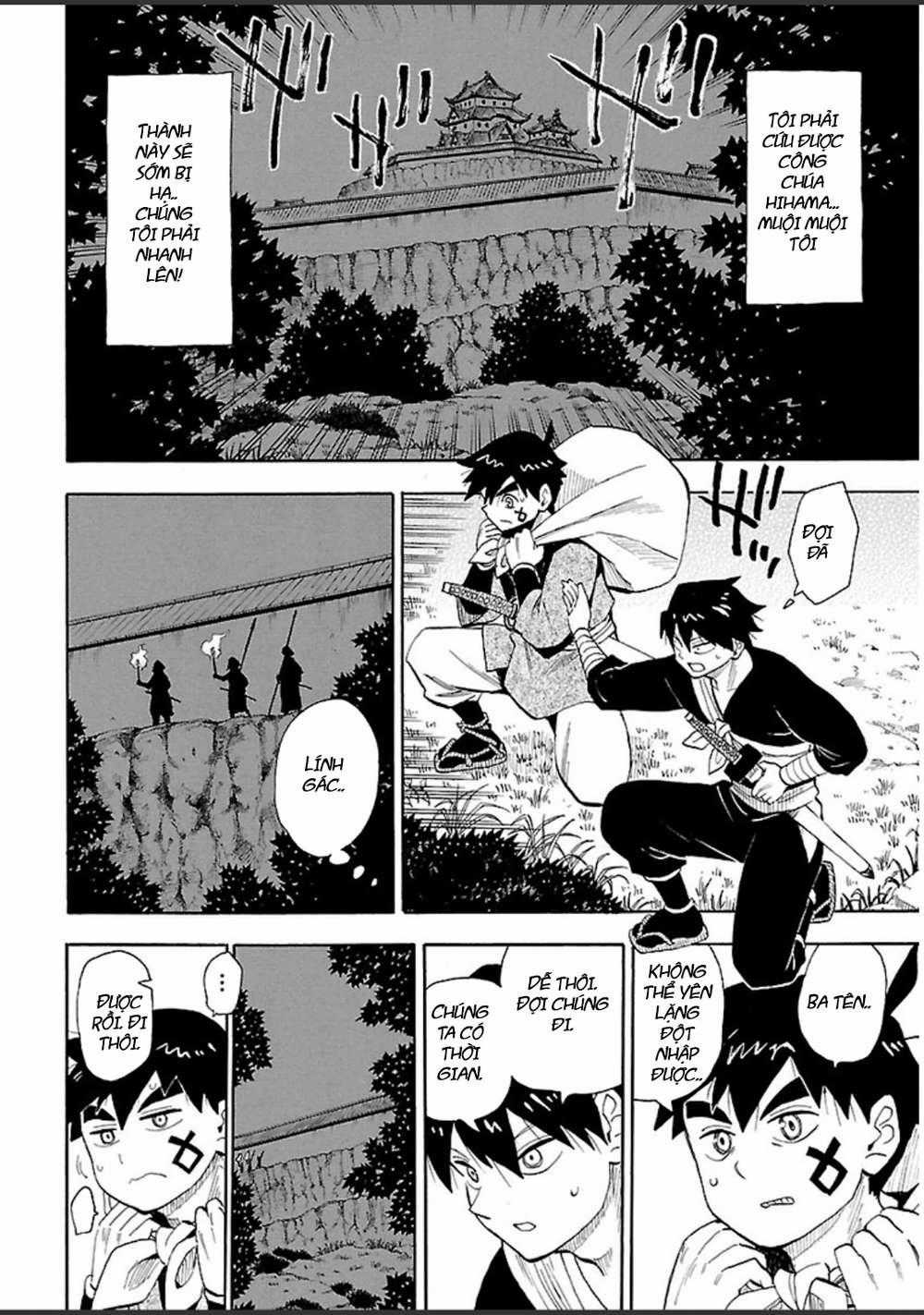 Spirit Circle Chapter 18 trang 3