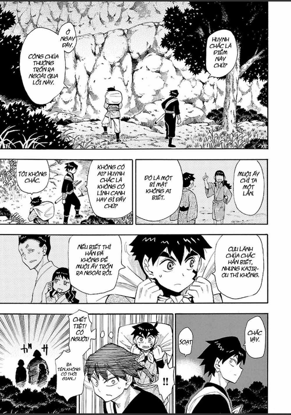 Spirit Circle Chapter 18 trang 4