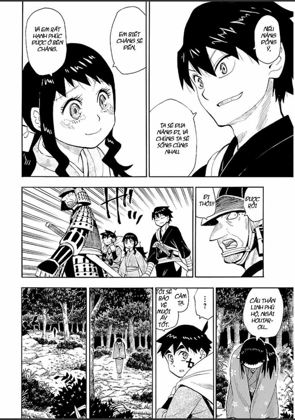 Spirit Circle Chapter 18 trang 7