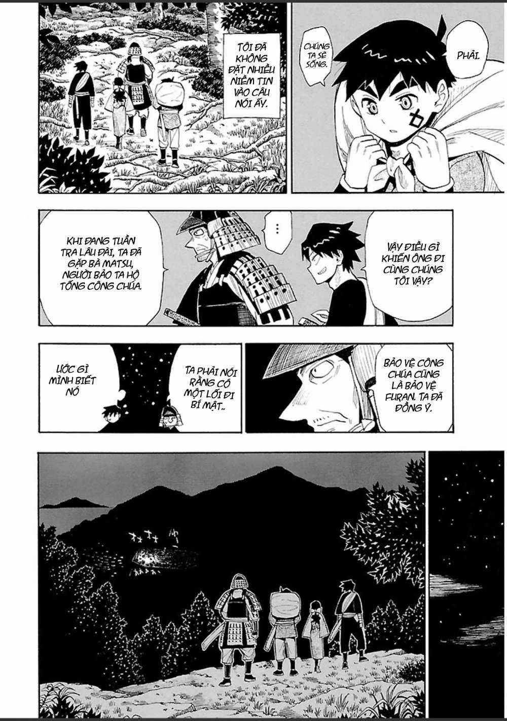 Spirit Circle Chapter 18 trang 9