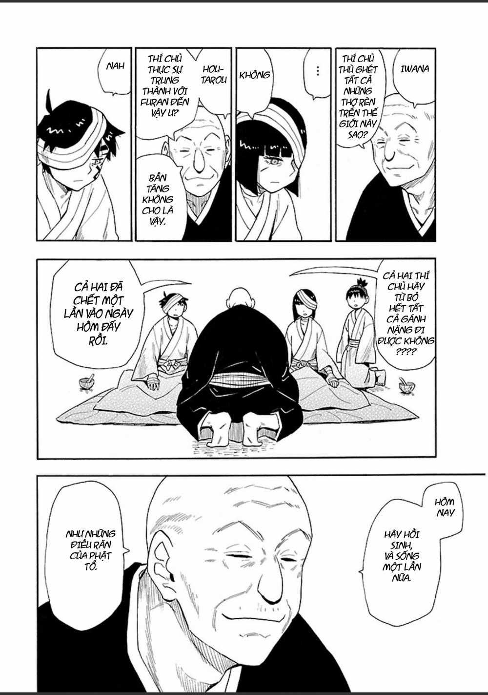 Spirit Circle Chapter 19 trang 11