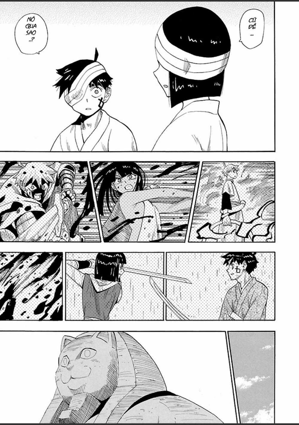 Spirit Circle Chapter 19 trang 12