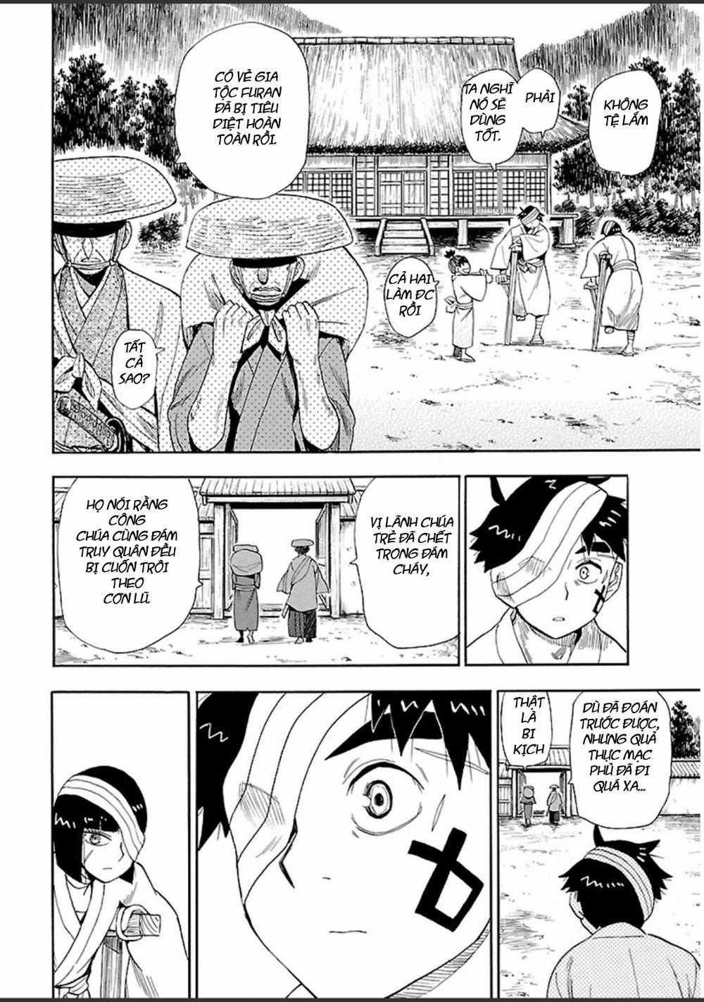 Spirit Circle Chapter 19 trang 17