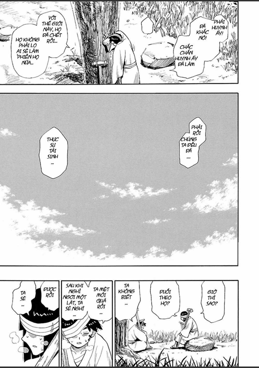 Spirit Circle Chapter 19 trang 22