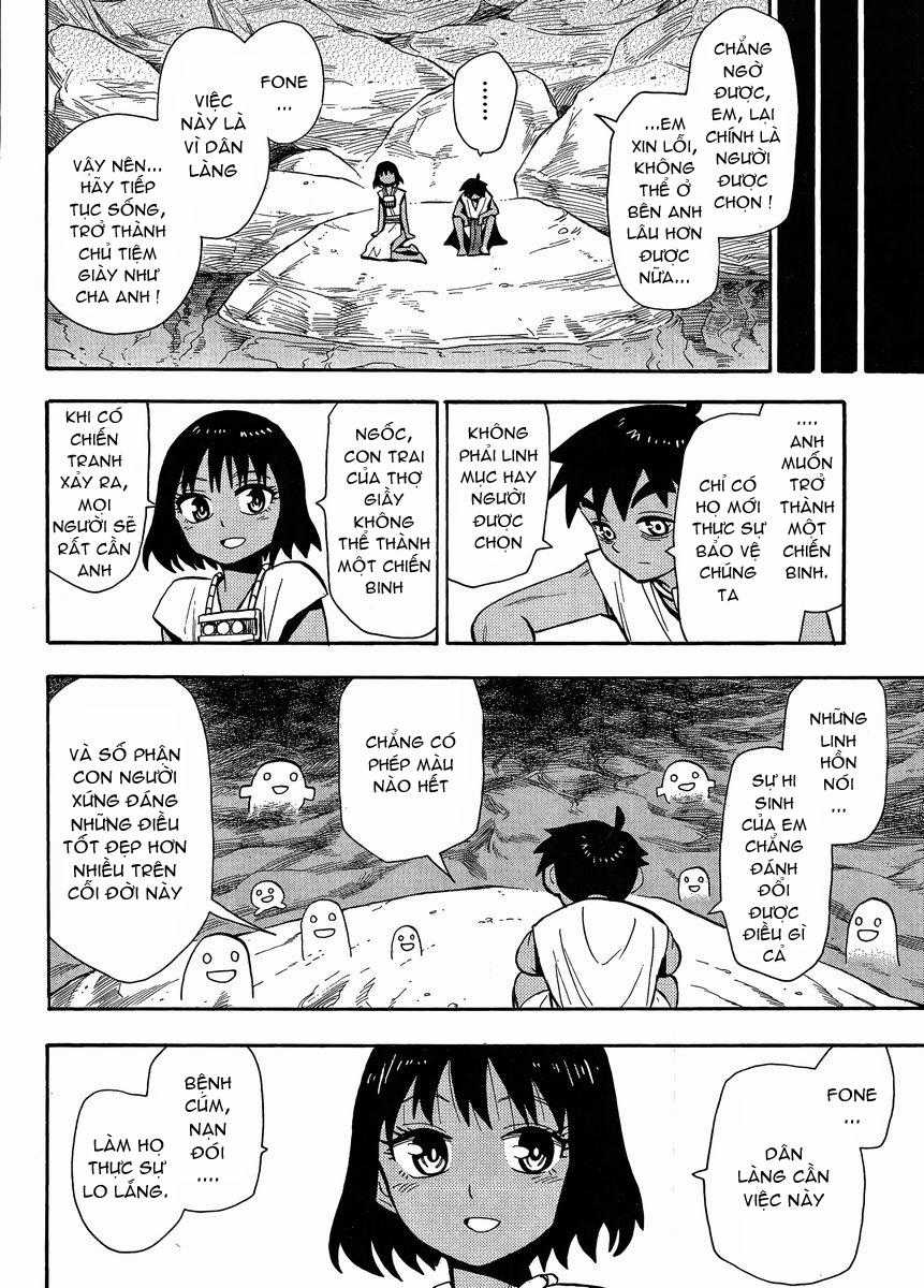 Spirit Circle Chapter 2 trang 11