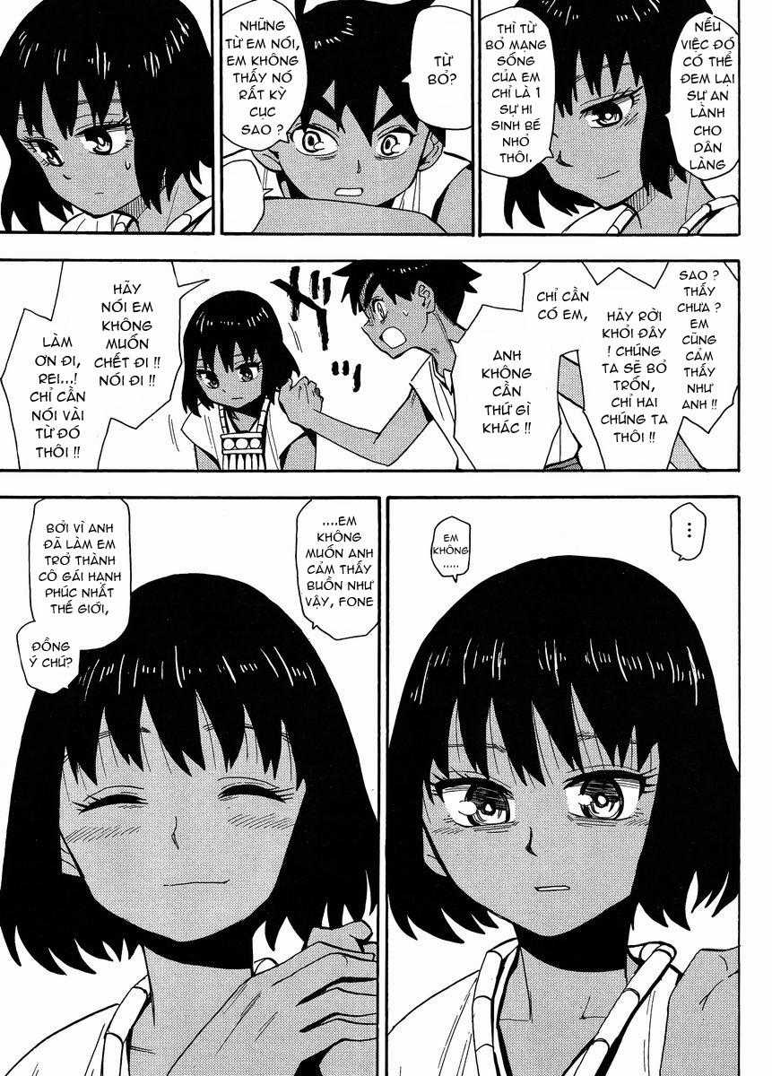 Spirit Circle Chapter 2 trang 12